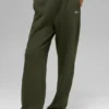 Pantaloni della tuta Accolade a gamba dritta - Verde oliva