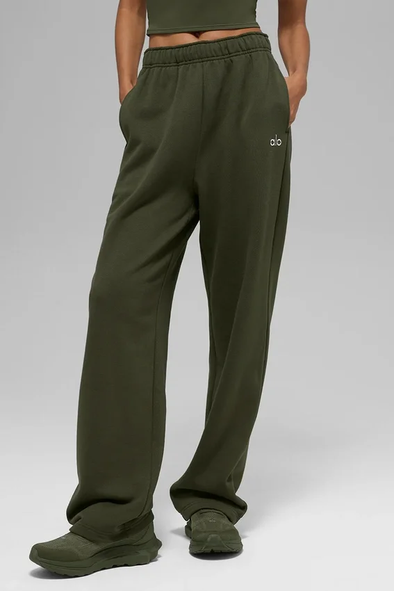 Pantaloni della tuta Accolade a gamba dritta - Verde oliva