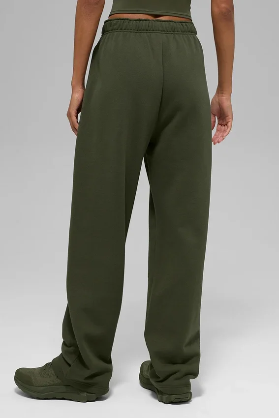 Pantaloni della tuta Accolade a gamba dritta - Verde oliva