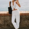 Pantaloni della tuta Accolade - Bianchi