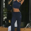 Pantaloni della tuta Accolade - Blu navy
