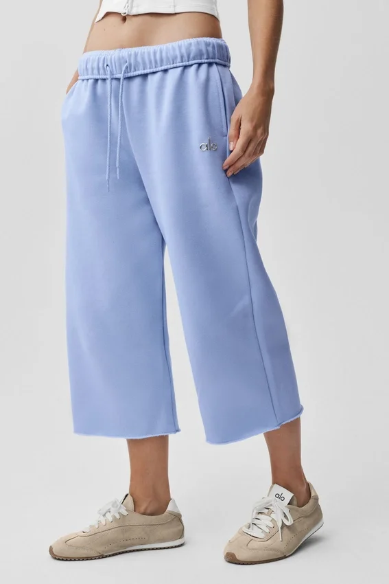 Pantaloni della tuta Accolade Cutoff - Blu Provenza chiaro