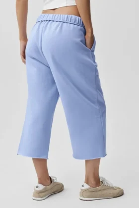 Pantaloni della tuta Accolade Cutoff – Blu Provenza chiaro