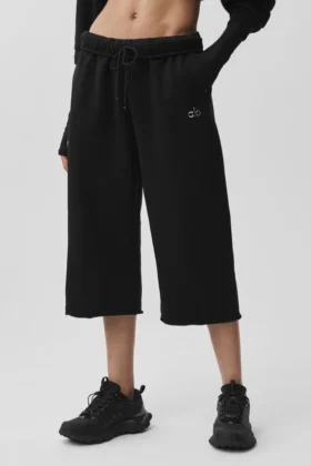 Pantaloni della tuta Accolade Cutoff - Nero