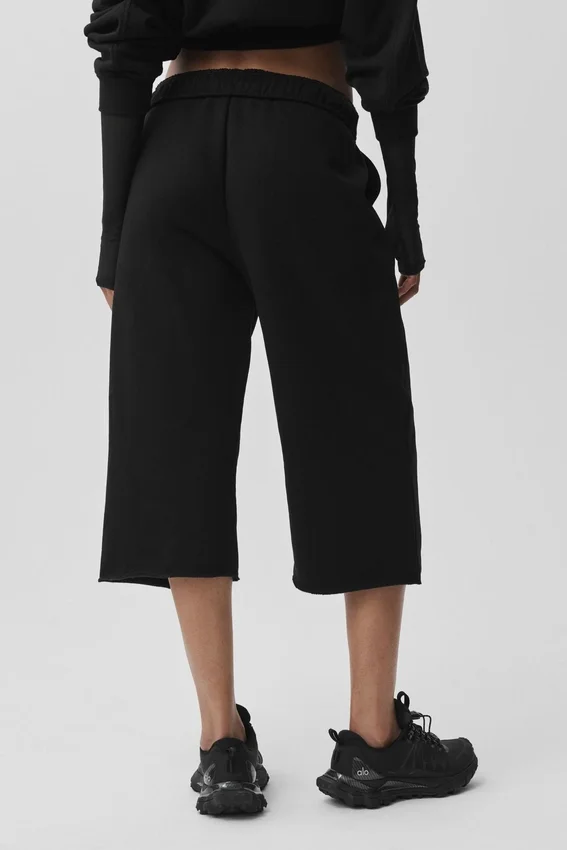 Pantaloni della tuta Accolade Cutoff - Nero