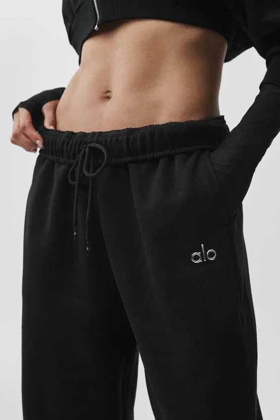 Pantaloni della tuta Accolade Cutoff - Nero
