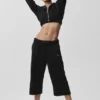 Pantaloni della tuta Accolade Cutoff - Nero
