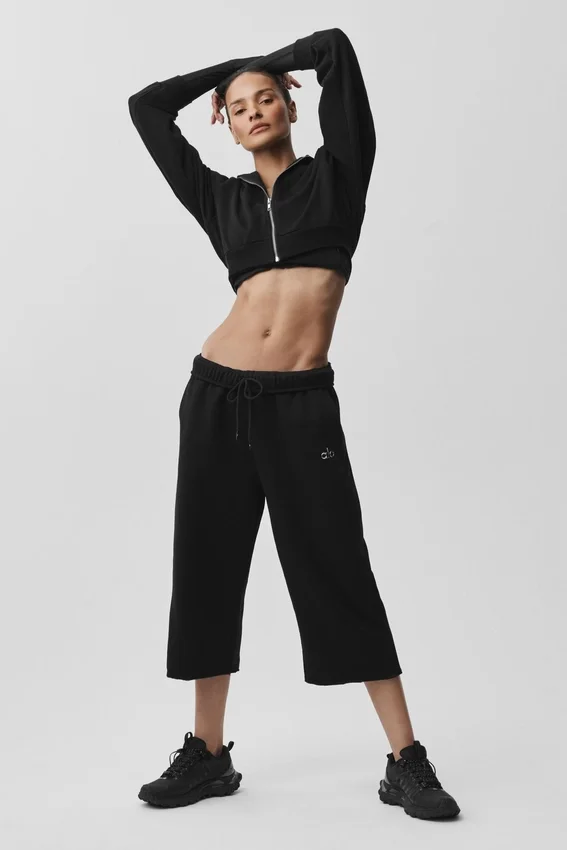 Pantaloni della tuta Accolade Cutoff - Nero