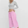 Pantaloni della tuta Accolade Cutoff - Rosa Cuore Caramella
