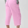 Pantaloni della tuta Accolade Cutoff - Rosa Cuore Caramella