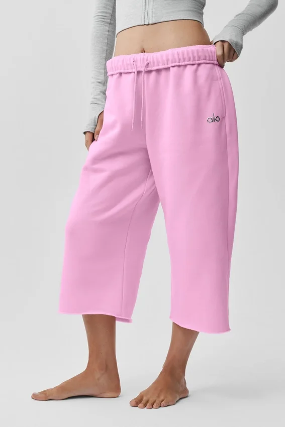 Pantaloni della tuta Accolade Cutoff - Rosa Cuore Caramella