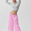 Pantaloni della tuta Accolade Cutoff - Rosa Cuore Caramella