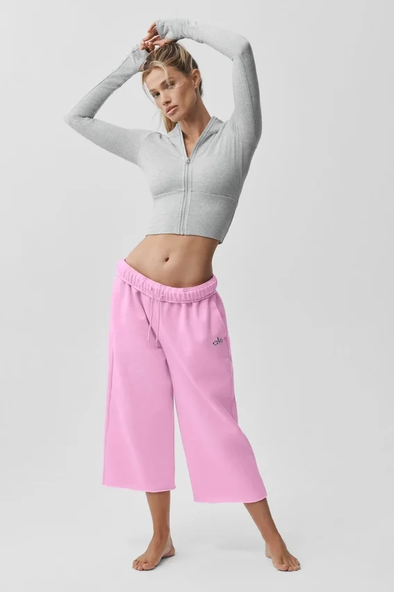Pantaloni della tuta Accolade Cutoff - Rosa Cuore Caramella
