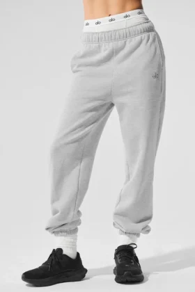 Pantaloni della tuta Accolade - Grigio melange atletico