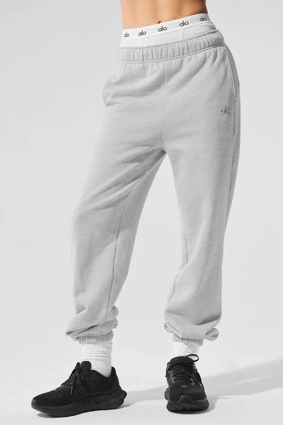Pantaloni della tuta Accolade - Grigio melange atletico
