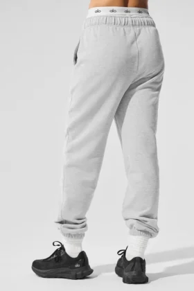 Pantaloni della tuta Accolade – Grigio melange atletico
