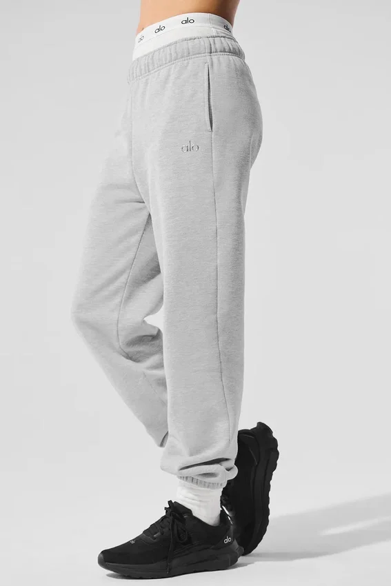 Pantaloni della tuta Accolade - Grigio melange atletico