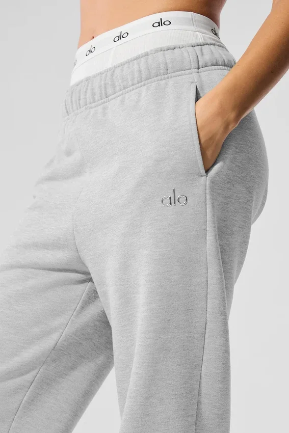 Pantaloni della tuta Accolade - Grigio melange atletico