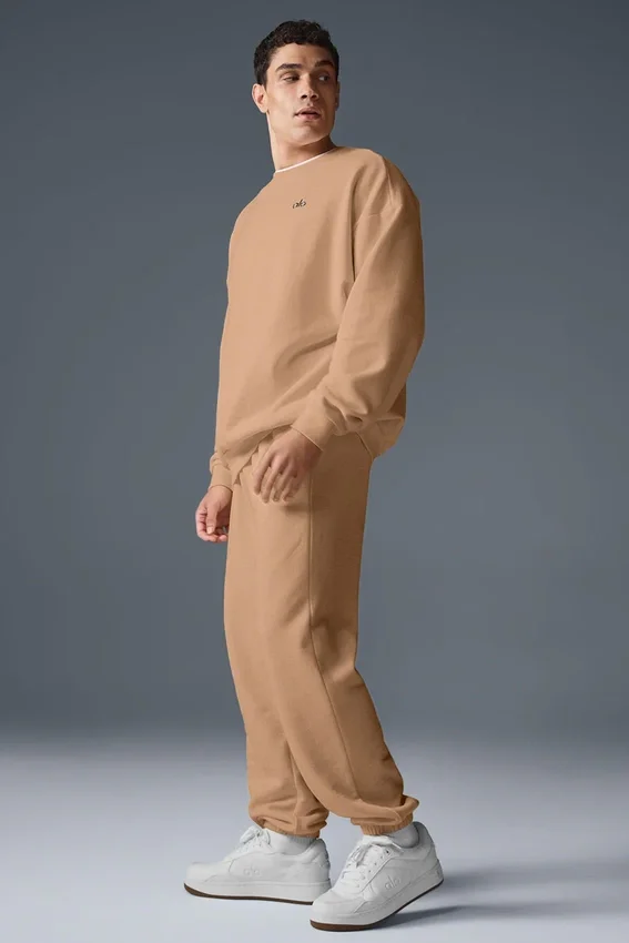 Pantaloni della tuta Accolade - Mandorla Tostata