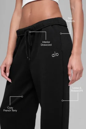 Pantaloni della tuta Accolade – Nero
