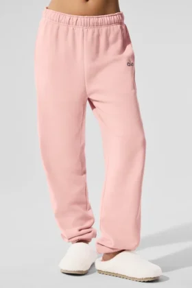 Pantaloni della tuta Accolade - Rosa quarzo