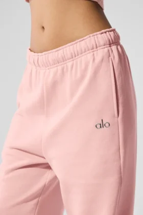 Pantaloni della tuta Accolade – Rosa quarzo