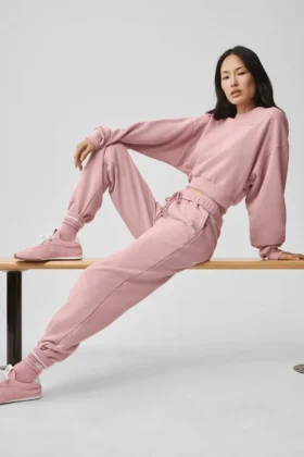 Pantaloni della tuta Accolade - Rosa vintage