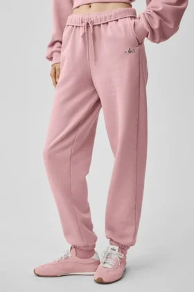 Pantaloni della tuta Accolade – Rosa vintage
