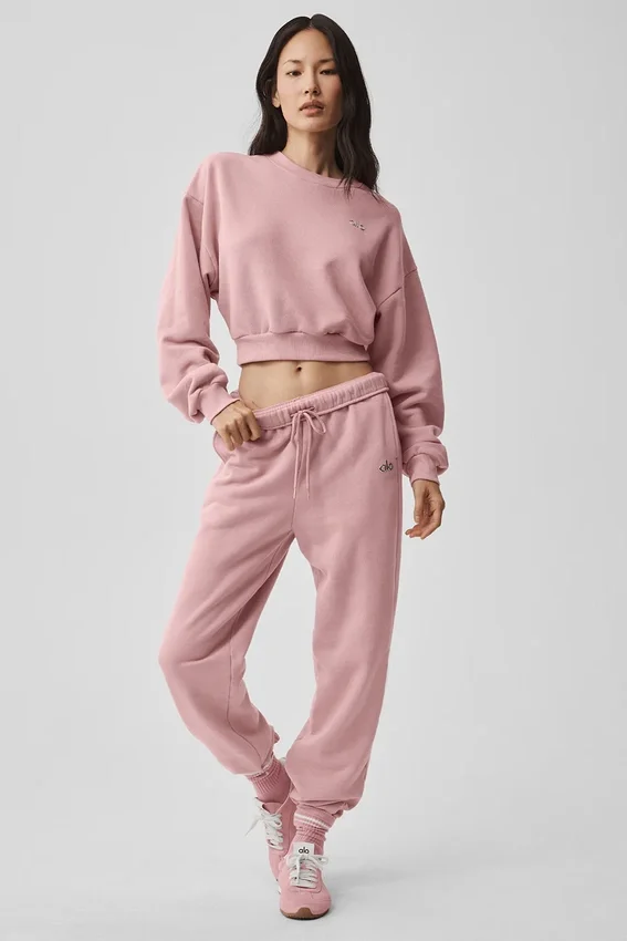 Pantaloni della tuta Accolade - Rosa vintage