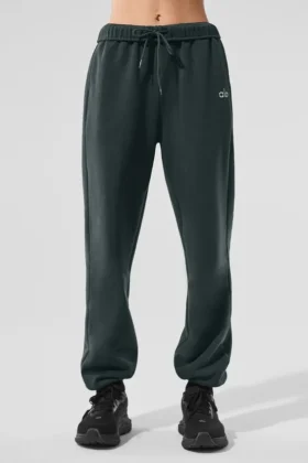Pantaloni della tuta Accolade - Verde antracite