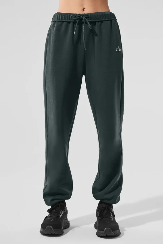 Pantaloni della tuta Accolade - Verde antracite