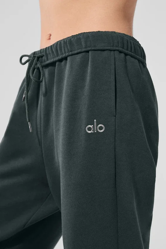 Pantaloni della tuta Accolade - Verde antracite