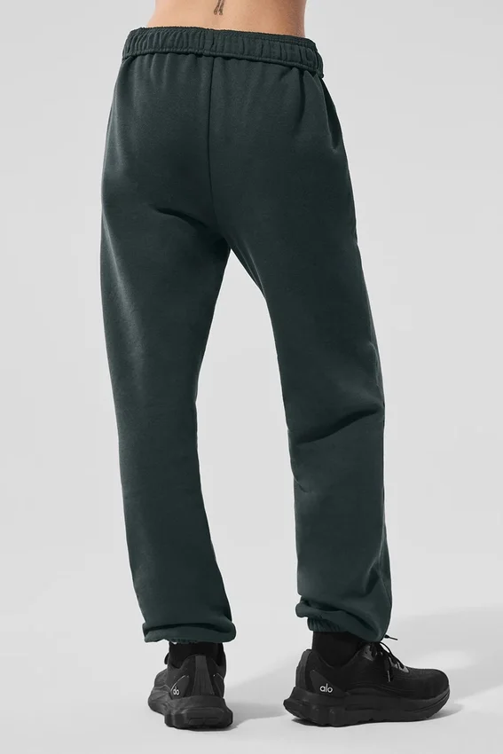 Pantaloni della tuta Accolade - Verde antracite
