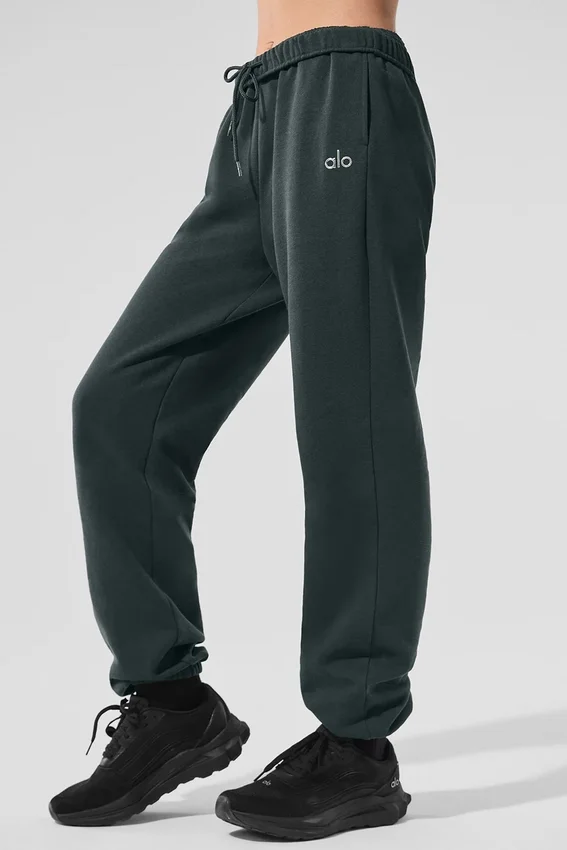 Pantaloni della tuta Accolade - Verde antracite