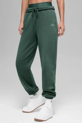 Pantaloni della tuta Accolade - Verde trifoglio