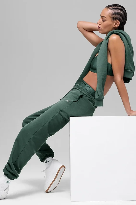 Pantaloni della tuta Accolade - Verde trifoglio