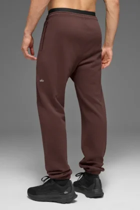 Pantaloni della tuta Chill – Brownstone