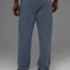 Pantaloni della tuta Chill con lavaggio vintage - Lavaggio Bluestone