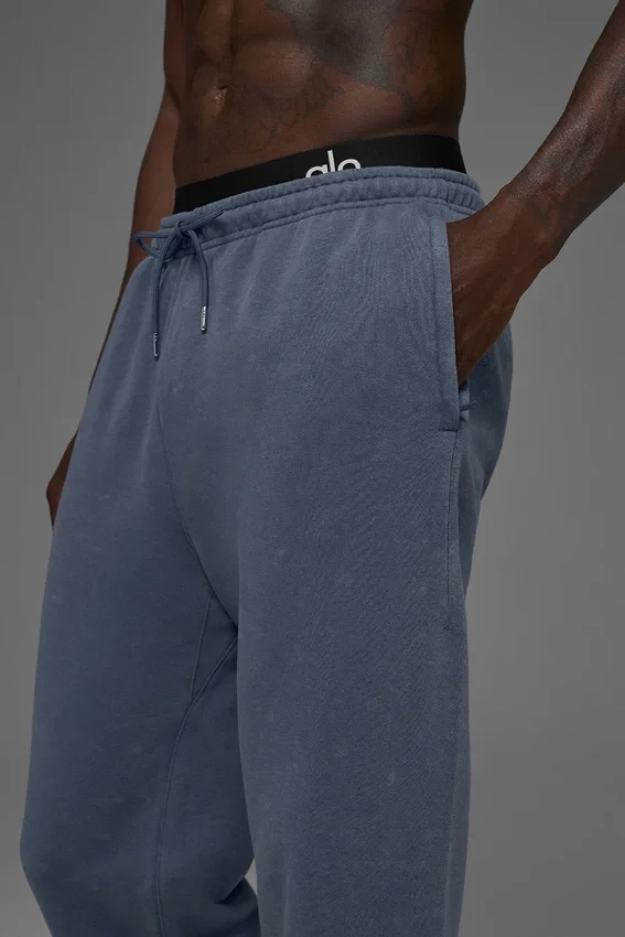 Pantaloni della tuta Chill con lavaggio vintage - Lavaggio Bluestone