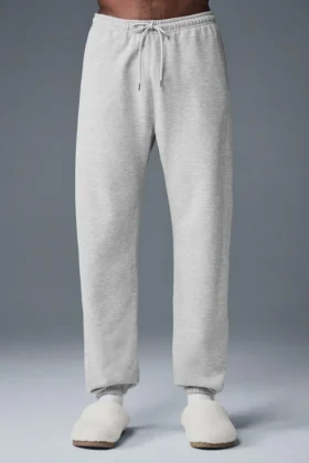 Pantaloni della tuta Chill - Grigio melange sportivo