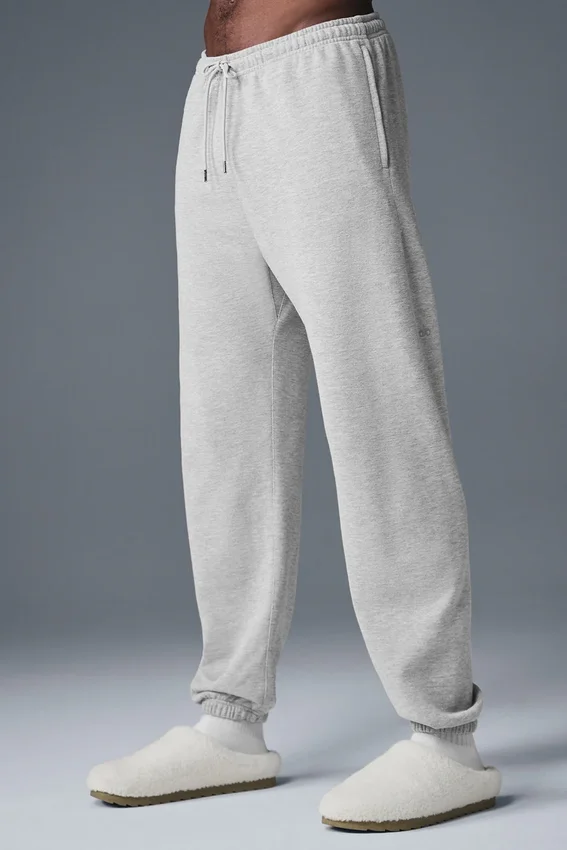 Pantaloni della tuta Chill - Grigio melange sportivo