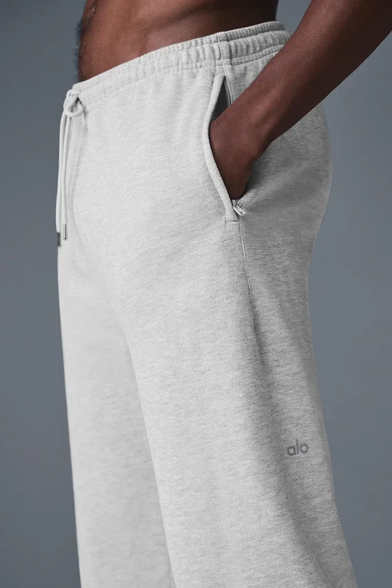 Pantaloni della tuta Chill - Grigio melange sportivo