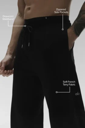 Pantaloni della tuta Chill – Nero