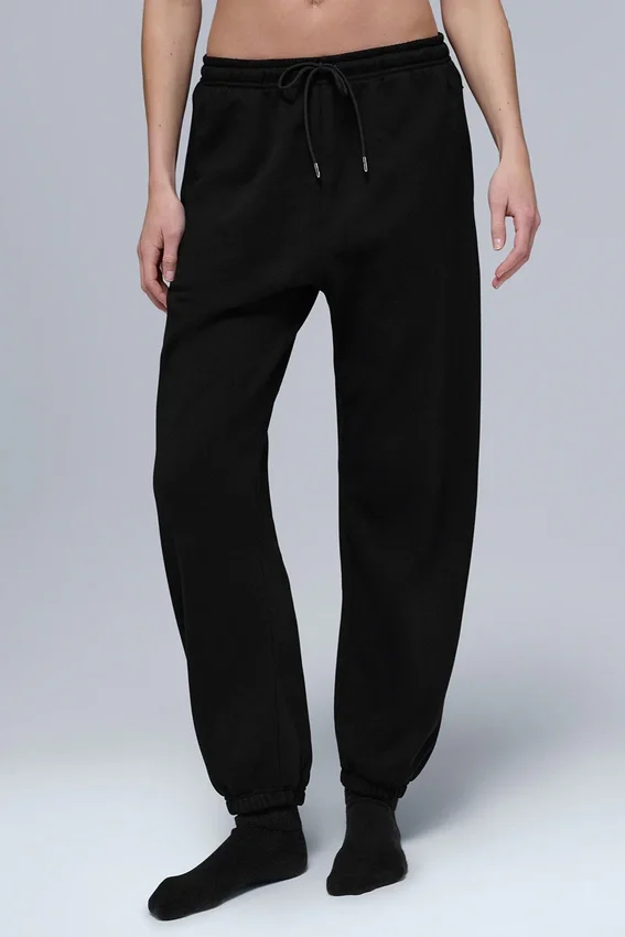 Pantaloni della tuta Chill - Nero