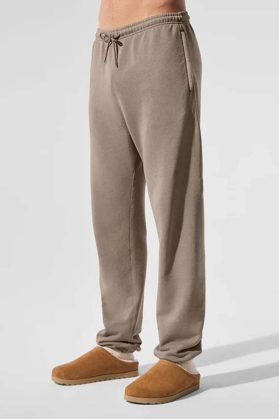 Pantaloni della tuta Chill Vintage Wash - Lavaggio Gravel