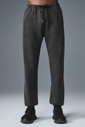 Pantaloni della tuta Chill Vintage Wash - Lavaggio nero
