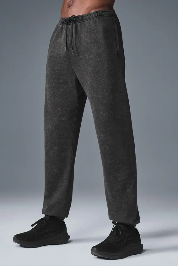 Pantaloni della tuta Chill Vintage Wash - Lavaggio nero