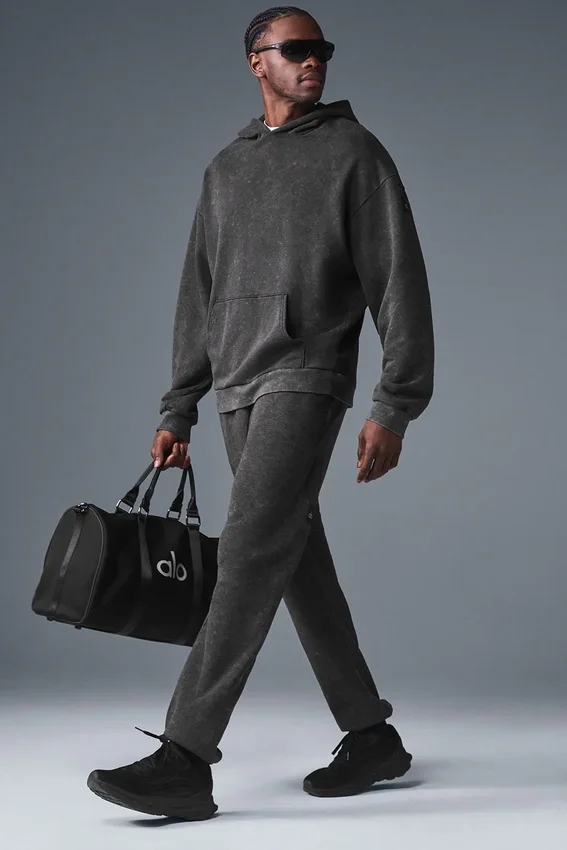 Pantaloni della tuta Chill Vintage Wash - Lavaggio nero