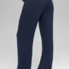Pantaloni della tuta della linea New Class in misto lana e cashmere - Blu navy
