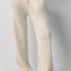 Pantaloni della tuta della linea New Class in misto lana e cashmere - Oatmeal Heather